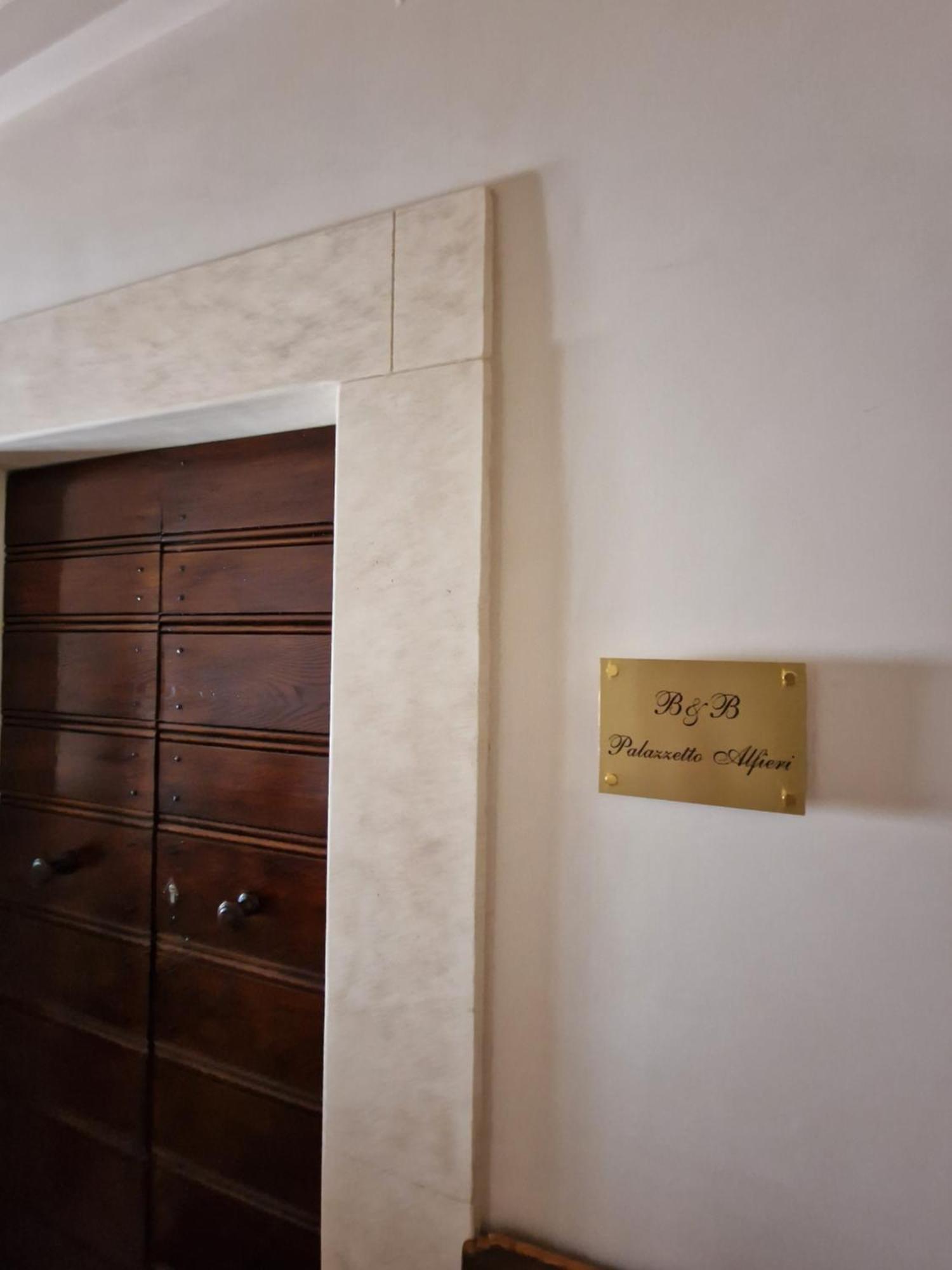 B&B Palazzetto Alfieri L'Aquila Centro Storico מראה חיצוני תמונה